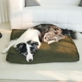 thumbnail image 2 of Luxury Dog Bed for Dogs up to 77lbs, Breathable, Durable & Washable with Removable Cover, Concealed Zipper and Non-Slip Bottom, 2 of 13