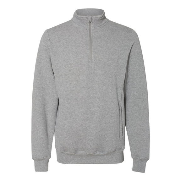 Russell Athletic Men's Dri Power Quater-Zip Cadet Collar Sweatshirt, Style 1Z4HBM