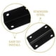thumbnail image 3 of unbranded 4Ud Soportes Metálicos L Para Estantes En Ángulo Negro Para Muebles Y Gabinetes Resistentes, 3 of 8