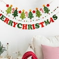thumbnail image 6 of Christmas Banner Poster Indoor Outdoor Christmas Eve Hanging Banner Signs Holiday New Year Decor, 6 of 6