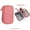 Pink, variant on Travel Organizer Bag Wire Cable Storage Organizers Pouch Carry Case Waterproof Double Layers Data Cables USB Portable Power Storages