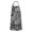 Black Paisley Pattern, variant on Black Geometric Triangle Striped Pattern Apron-Garden Aprons for Women with Pockets-Cotton Linen Waterproof Kitchen Cooking Gardening Aprons Adjustable for Kitchen,Cooking,BBQ and Salon 33x27 Inch