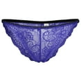 thumbnail image 2 of Bikini de encaje para mujer Bragas Lencería Hipster Briefs Ropa interior M Azul SM SunniMix Braguitas de encaje de bikini para mujer, 2 of 8