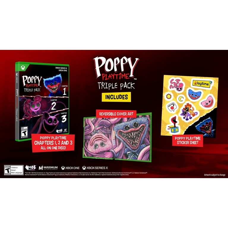 Poppy Playtime Triple Pack, Xbox Series X - Walmart.com