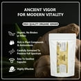 thumbnail image 6 of Organic Fresh Ginger Root 1,000mg 60 Capsules Has Powerful Medicinal Properties, 6 of 7