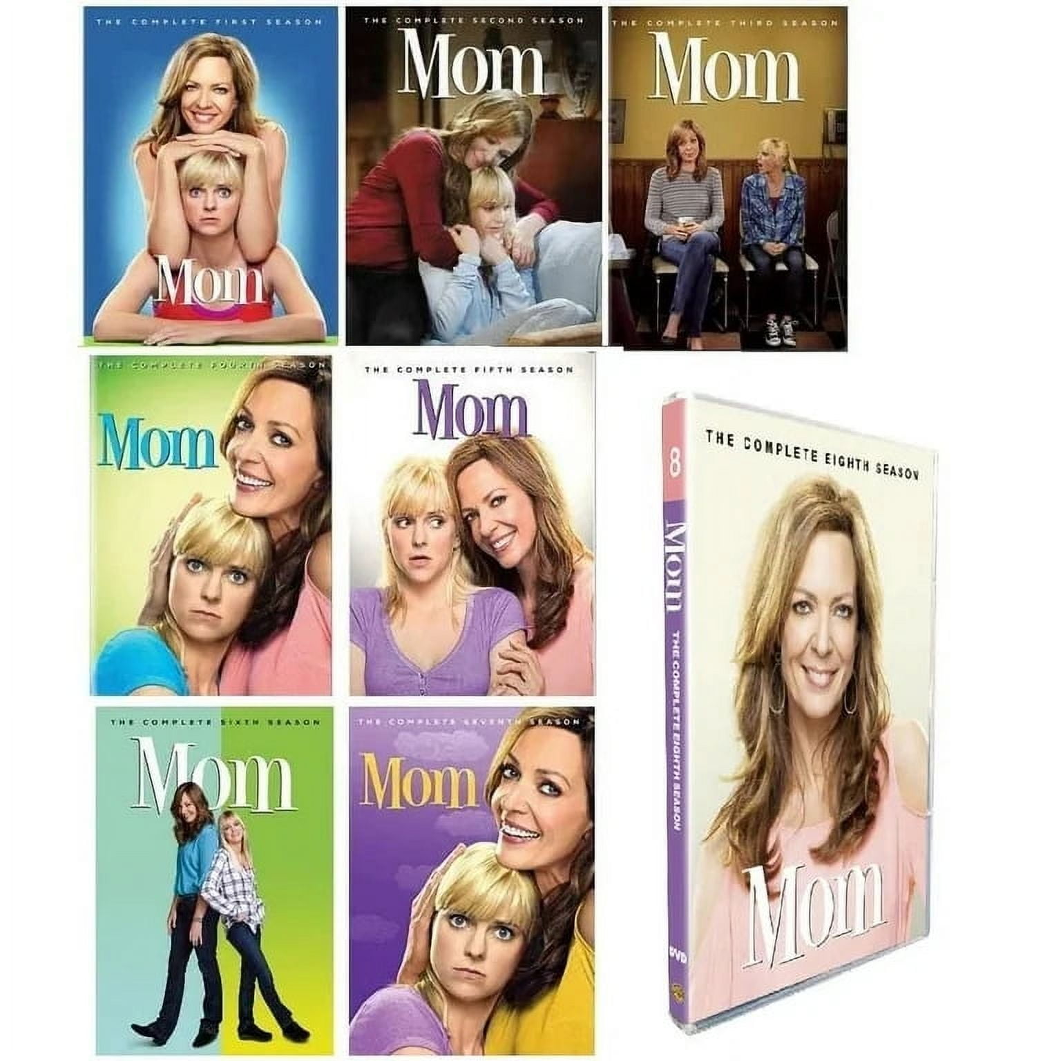 Mom: Complete TV Series Seasons 1-8 (22-Disc Box Set