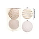 thumbnail image 3 of Uuiauoio 2pcs Flocked Christmas Ornament Set , Hanging Decor for Tree Display, Holiday Home Accent,Shatterproof Balls Ornaments for Xmas Tree Decorations, 3 of 6