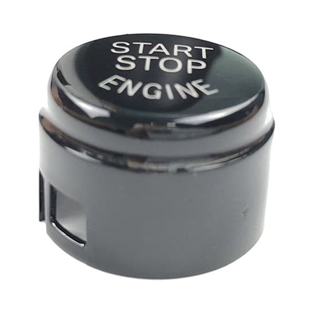 Sidaley Botones de arranque y parada del motor del coche Vehículos, repuestos y accesorios Mis Negro Sin parada de arranque