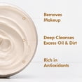 thumbnail image 4 of Manteca limpiadora facial con café con cafeína y karité y aceite de coco, 4 of 8