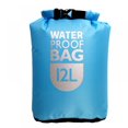 thumbnail image 1 of Sac Étanche Ultraléger 210T à Dessus Roulé pour Kayak et Rafting-12 L-Rouge, 1 of 5