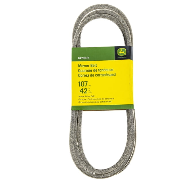 Cinturón plano John Deere GX20072 para cortacésped serie 100