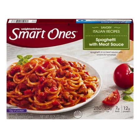 Weightwatchers Smart Ones Spaghetti with Meat Sauce, 10.25 OZ