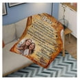 Yunhouse Customized Best Friend Blanket Thank You for Being My Friend