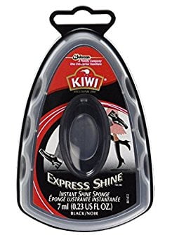 Kiwi Express Shoe Shine Sponge, 0.2 fl 