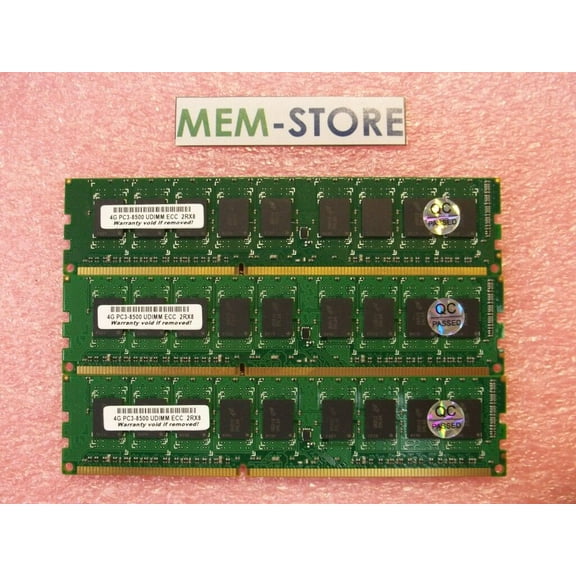 12GB 3X4GB 1066MHz DDR3 Memory Apple Mac Pro MC560LL/A (3rd Party)