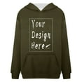 thumbnail image 6 of WENWU Womens Hoodies Long Sleeve Hoodies for Women Pullover Cozy Sweatshirts for Women Army Green Hoodies for Women Fall Clothing Women 2025 Comfy Clothes for Women, 6 of 9