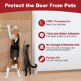 thumbnail image 2 of Protector de puerta THPOWDC contra arañazos de perros, 160 cm x 12,4 cm, 2 of 7