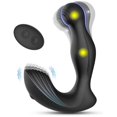 thumbnail image 1 of Masajeador portátil de varilla, dispositivo muscular silencioso, masajeador de tejido profundo tipo pistola para atletas, uso en casa y gimnasio, fácil de usar., 1 of 2