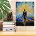thumbnail image 6 of Epic Graffiti 'Love Grenade' by Jan Kasparec, Canvas Wall Art, 12"x16", 6 of 8