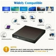 External CD DVD Drive Read and Write Your CDs and DVDs with Ease