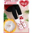 thumbnail image 5 of Womens Slipper Fuzzy Grips Socks Warm Fluffy Winter Thick Thermal Cozy Plush Socks 1Pairs, 5 of 6