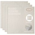 thumbnail image 1 of Cheesecloth, Precut 20x20Inch, Grade 90 Hemmed Cheese Cloths for Cooking Reusable and Washable, 100% Unbleached Pure Cotton Muslin Cloths for Straining Butter, Cheese, Nut Milk (4 Pieces), 1 of 4