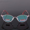 thumbnail image 3 of Womens Reading Glasses Metal Round Readers, 3 of 3