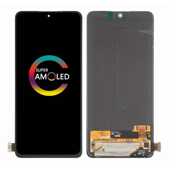 Amoled Touch Screen For Xiaomi Poco X4 Pro 5g 2201116pg