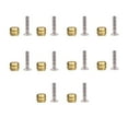 thumbnail image 1 of 10 Pcs BH90 / BH59 Olive and Connector Insert for Hydraulic Brake Hose, 1 of 8