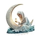 thumbnail image 5 of Letrero Acrílico Moon Nun con Base, Adorno de Escritorio para Cafetería, Oficina, Sala de Estar, 5 of 8