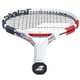 thumbnail image 4 of Raqueta de Tenis Babolat Pure Strike Blanca Encordada con Tripa Syn 16/19, 4 of 5
