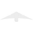 thumbnail image 2 of 60"W x 15"H x 4"D x 6"F, 6/12 Pitch, Alberta Architectural Grade PVC Gable Bracket, 2 of 8