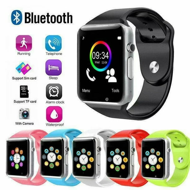 VicTsing - A1 Smart Watch Bluetooth Waterproof Sport Wrist Watch For Android iOS Phone - Walmart