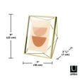 thumbnail image 3 of Umbra Prisma 5"x7" Tabletop & Wall Picture Frame, 3 of 15