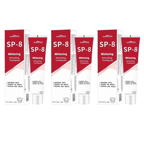 SP-8 Probiotic Toothpaste for Fresh Breath, Deep Cleaning, and Oral Care - Combat Bad Breath Effectively