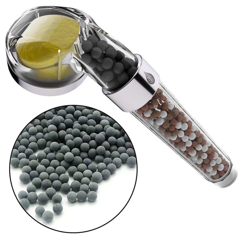Water Purification Filter Bath Replacement Shower Head Energy Balls Anion Spray Nozzle Ball