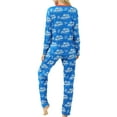 thumbnail image 2 of Diconna Christmas Family Matching Pajamas Letters Print Tops with Pants, 2 of 8