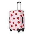 thumbnail image 2 of Fotbe Strawberry Luggage Cover Protector,Suitcase Protector,Scratch and Dirt Resistant,Fits 18-32 Inch Luggage-Small, 2 of 9