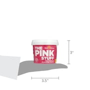 The Pink Stuff, All Purpose Miracle Cleaning Paste, Vegan, 17.63 oz (4 Packs)