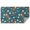 Boxer Dog Pitbull, variant on Bulldog Dog and Footprints Rectangle Tablecloth 60"x84",Waterproof Polyester Rectangle Table Cloth, Wipeable Spillproof Polyester Tablecloth for Dining, Camping, Indoor and Outdoor