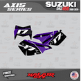 thumbnail image 3 of Kalair GFX Graphics Kit for Suzuki DRZ400SM (2001-2023) Axis Series, 3 of 5