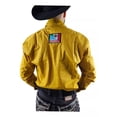 thumbnail image 1 of Camisa Ariat Bordado Tricolor Con Bandera Mex/usa En Espalda, 1 of 2