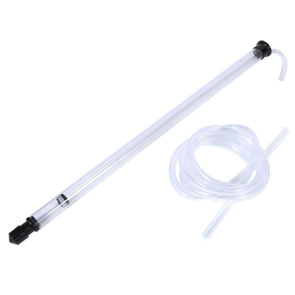 KOK-Auto Siphon Racking Cane for Beer Wine Bottle with Plastic Tubing, Transparent Easy to-0516