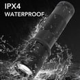 thumbnail image 3 of RGB Flashlight, Light Portable Easy  10 Colors Multicolor LED Flashlight  for Fishing Cycling, 3 of 7
