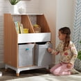 thumbnail image 2 of KidKraft Meuble avec bacs de rangement Mid-Century Kid, 2 of 9