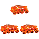 thumbnail image 1 of Guirnalda Luces LED para Halloween Lámpara Calabaza 1 5 M 10 Recuerdos Fiesta, 1 of 4
