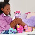 thumbnail image 4 of Juego compacto original de Polly Pocket, Llama Camp Adventure con 2 micromuñecas y 13 accesorios, juguete de viaje con sorpresas, 4 of 5