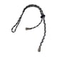 thumbnail image 5 of Buceo de buceo Snorkeling Long Hair Wrapper Banda para el cabello de cabello envoltura de bucle hecho a mano Negro, 5 of 8