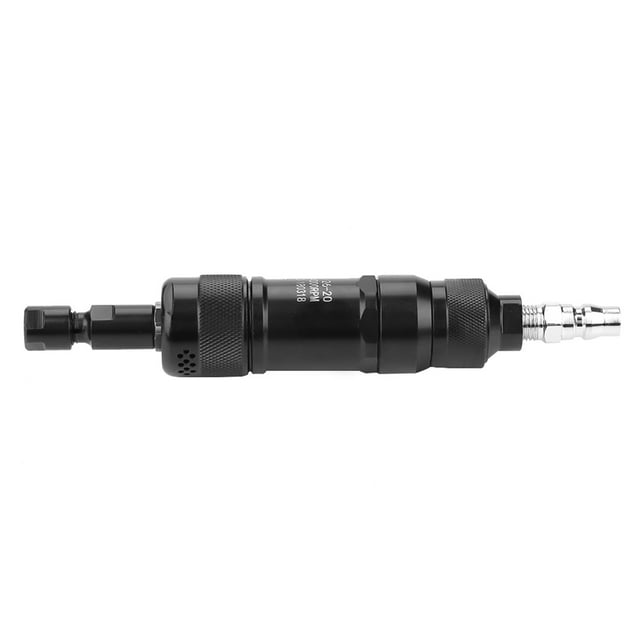 KP-642 High-Speed Pneumatic Angle Grinder with 6mm Chuck, 22000-24000 RPM, Lightweight & Durable for Precision Grinding and Polishing
