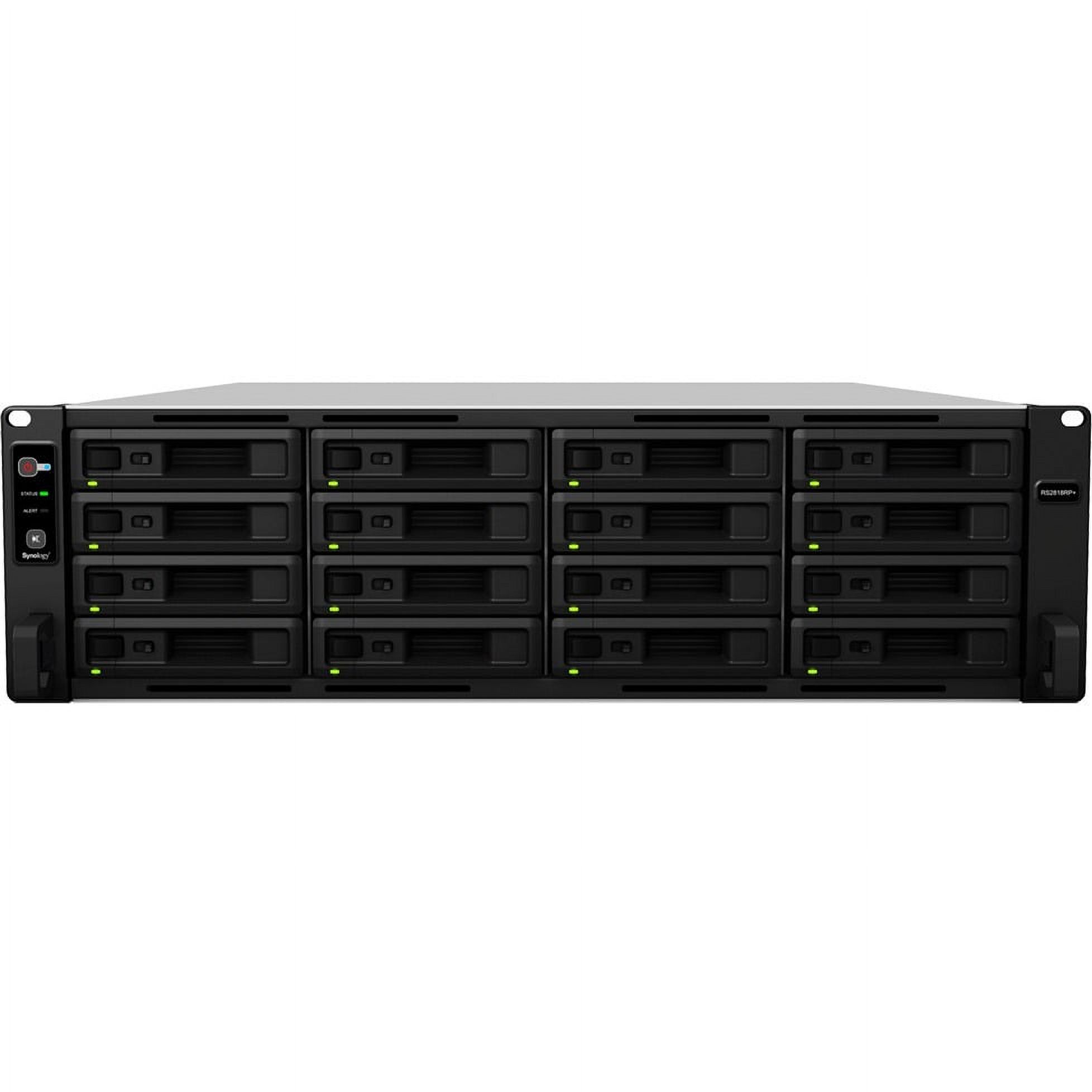 Synology RS2818RP+ RackStation RS2818RP+ 16-Bay NAS Server - image 3 of 9